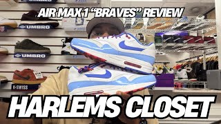 Nike Air Max 1 “Braves” Review ⚾👟 | Atlanta-Inspired Air Max Heat