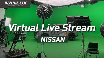 Virtual Live Stream with NANLITE & NANLUX