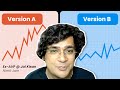 Practical lessons on A/B testing using real world product examples | Masterclass | ex-AVP Product