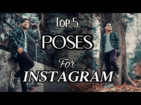 Easy Instagram Poses Used by Instagram Models