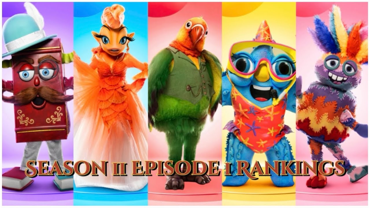 Season 11 Episode 1 Rankings | The Masked Singer