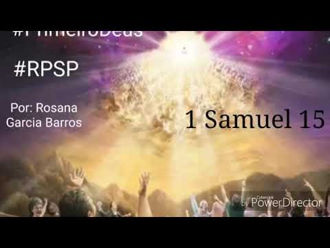 1 Samuel 15 - Rosana