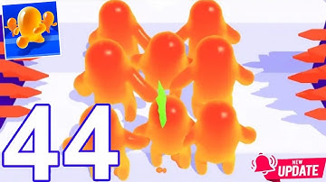 Join Blob Clash 3D Part 44 Level 480 - 490 Gameplay New Update (android, iOS)