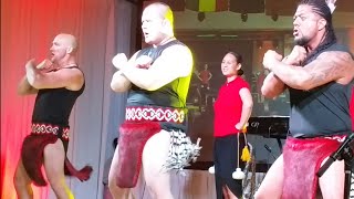 Maori Haka Я не могу поверить, по их словам это христ прославление??? племя Маури песня: ХАКА.(Я был на христианской конфереции, куда приехали христиане евангельские со всего мира, и из Австралии и Ново..., 2014-10-02T05:08:47.000Z)