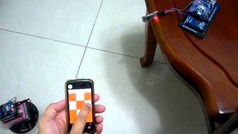 Remote Control Car = Arduino + XBee (Zigbee) + Bluetooth + Android phone
