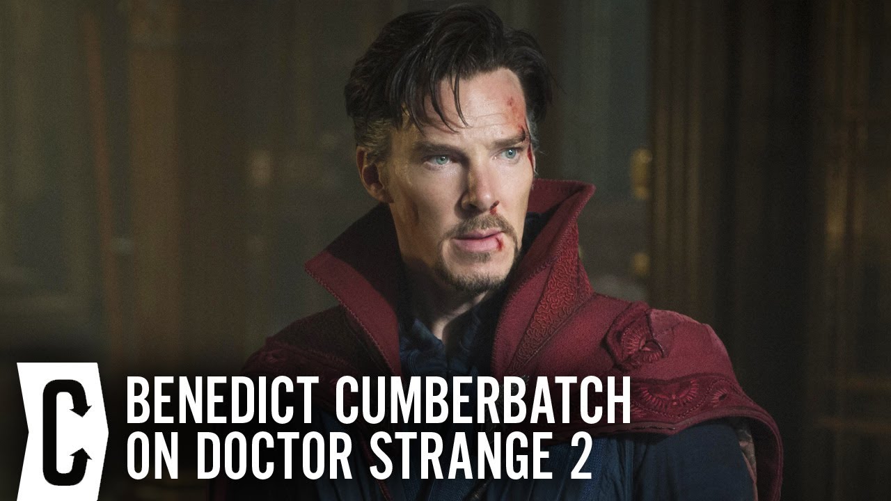 'Doctor Strange 2': Benedict Cumberbatch Says Director Sam Raimi Is an 