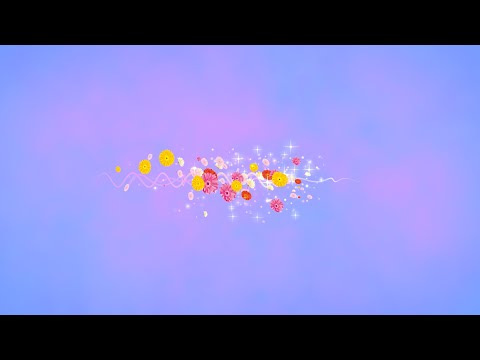 草花【ガーベラ（文字用）】自作動画編集用の無料（フリー）合成用動画素材集｜結婚式の映像制作やプロフィールビデオ、美容の動画編集がおススメ｜きれいな映像にも、かわいい系のビデオにも合う