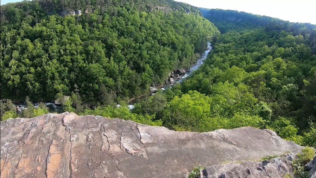Little River Canyon Overlook - Fort Payne Alabama