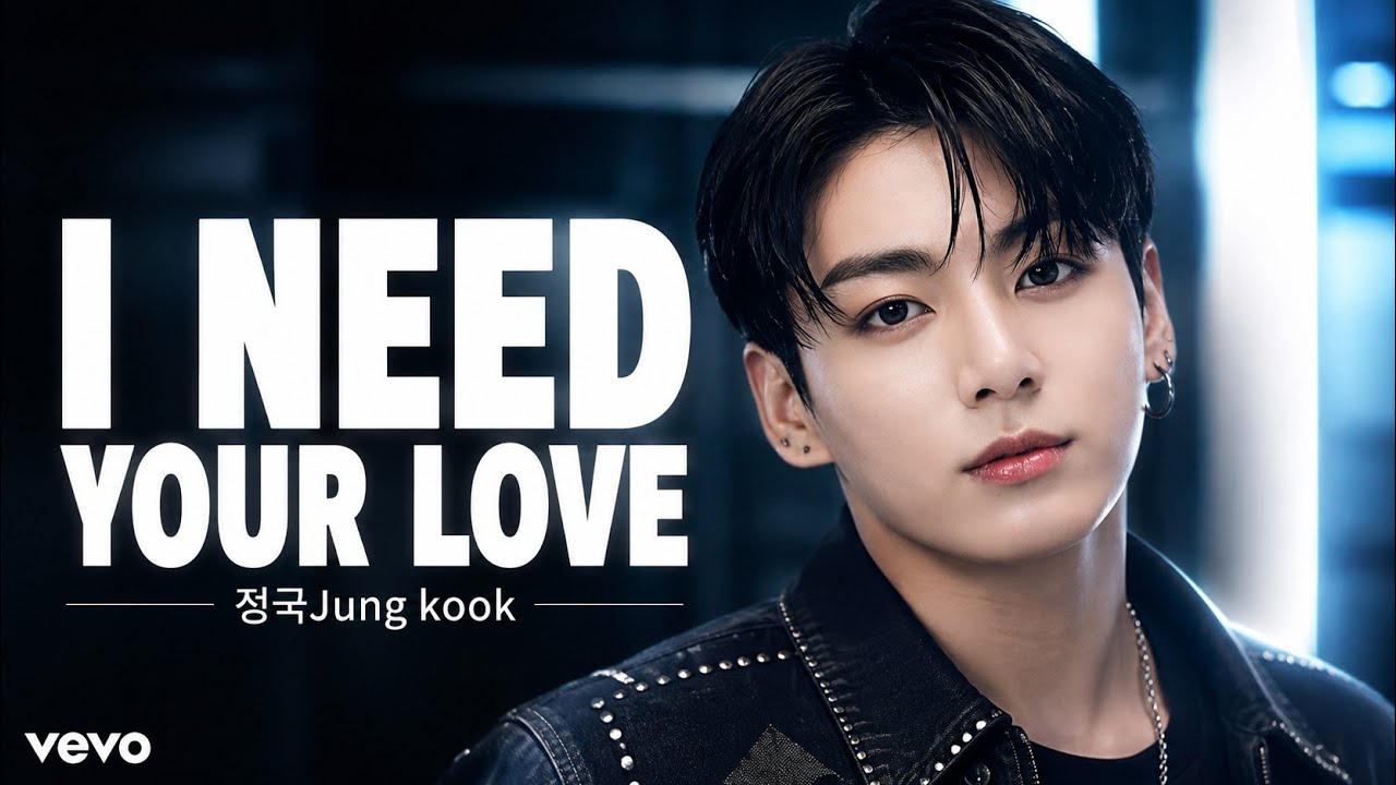 Jung Kook – I Need Your Love (Official Music Video) - YouTube