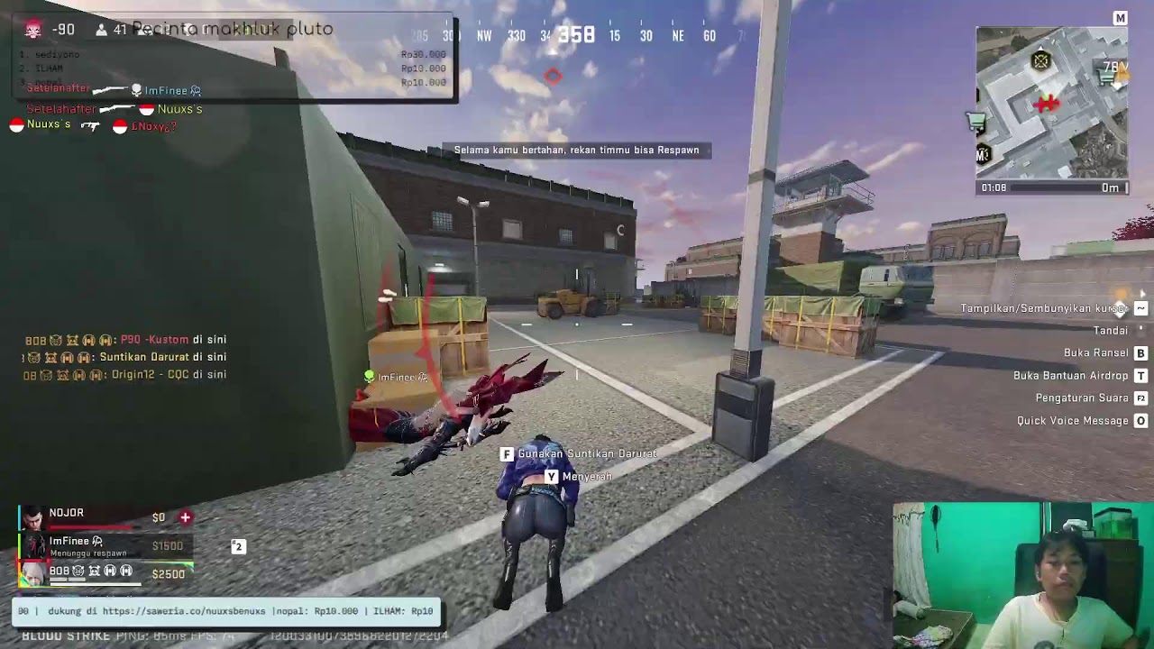 PUSH MITIK AWAL SEASON BERAT JIIRRR...!!!