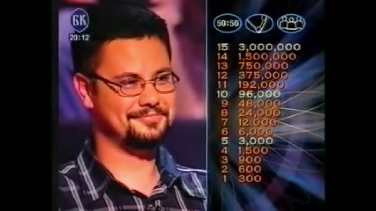 Stevan Đaković/Aleksandar Marinković & Sanja Mirković - Želite li da postanete Milioner 2002