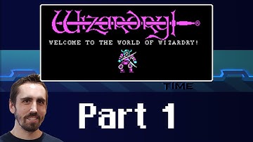 Wizardry Part 1: The Classic Dungeons & Dragons Style RPG | Video Games Over Time