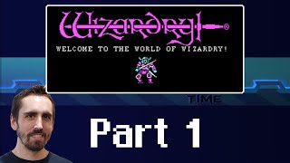 Wizardry Part 1 The Classic Dungeons Dragons Style Rpg Video Games Over Time