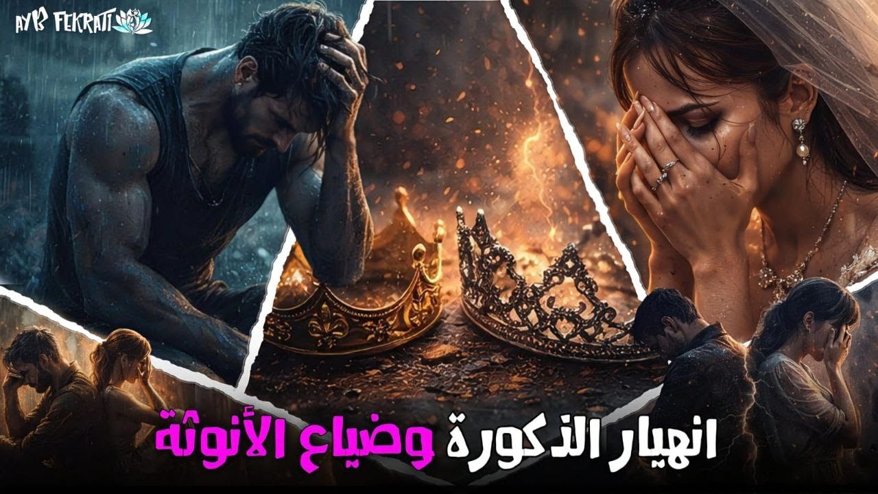 انهيار الذكورة وضياع الأنوثة,ماذا يحدث للبشر؟
