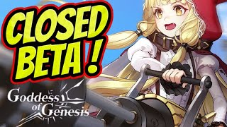 Goddess of Genesis S : Closed Beta Impressions screenshot 5