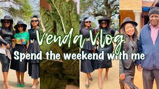 Vlogtober | Spend the weekend with me in Venda | Family reunited | South African YouTuber