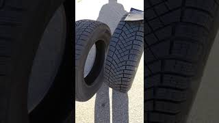 : Hankook W616  VS Pirelli Ice Zero Friction. .
