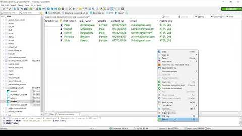 Video Set 48 | Database Management System | Java Institute |