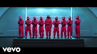 GANG MUSIC X SQUID GAME FULL VIDEO || (Soner Karaca Remix) Pink Soldiers Resimi