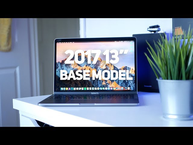 2017 13" MacBook Pro - The Mac to buy in 2018?