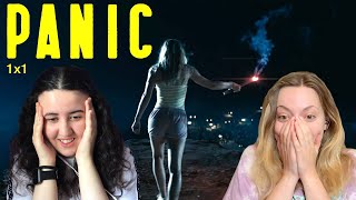 LET THE GAMES BEGIN! | Panic - 1x01 "Panic" reaction
