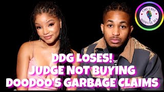 BREAKING NEWS ‼️BIG WIN FOR HALLE BAILEY | JUDGE DENIES DDG'S REQUEST FOR CUSTODY #ddg #hallebailey