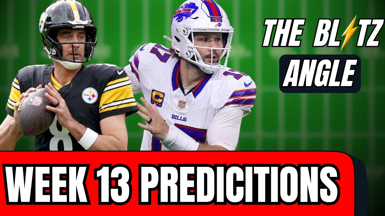 Week 13 NFL Best Bets & Predictions | Locks, Upsets, and Game-by-Game Breakdown