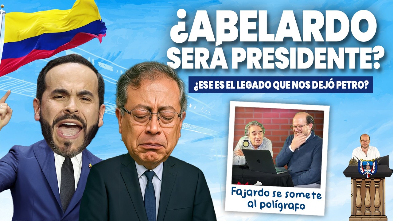 ¿EL LEGADO DE PETRO SERÁ DEJARNOS DE PRESIDENTE A ABELARDO? |  FAJARDO DIJO ESTO EN EL POLÍGRAFO 😱