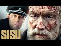 'Aatami vs. Nazis in a Minefield' Scene | Sisu | Jorma Tommila, Aksel Hennie