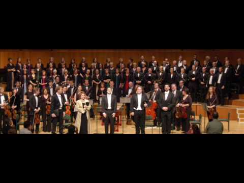 Cardiff Polyphonic Choir - JS Bach: O Jesu Christ, mein Lebens Licht