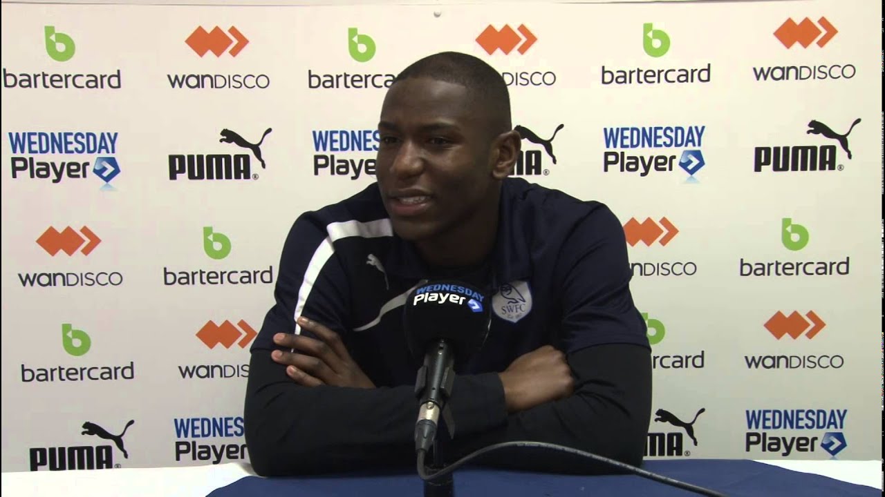 football score Benik Afobe enjoying Owls loan move