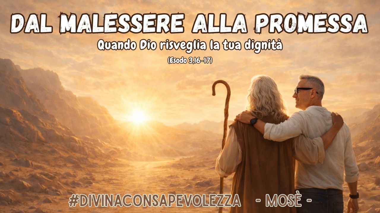 DAL MALESSERE ALLA PROMESSA (Quando Dio risveglia la tua dignità) - Massimo Coero Borga (Life Coach)
