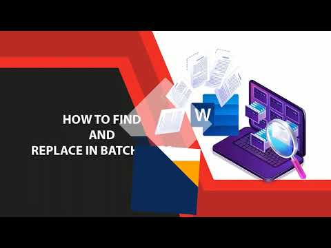 Batch Word Find