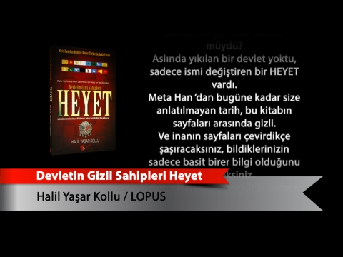 Devletin Gizli Sahipleri Heyet