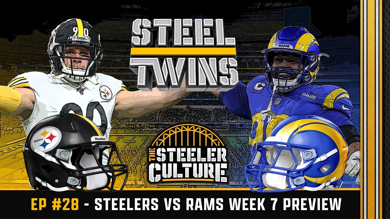 Steelers vs Rams Week 7 Game Preview Prepare Yourselves... Steelers