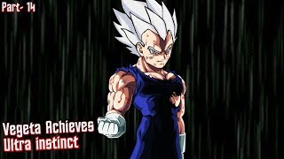 Vegeta Achieves Ultra Instinct Angel From Universe 13 Angel Merno Fights Buu & Freeza Part- 14