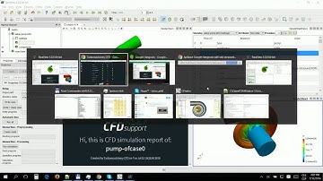 Webinar on Turbomachinery CFD workflow - Pump Tutorial