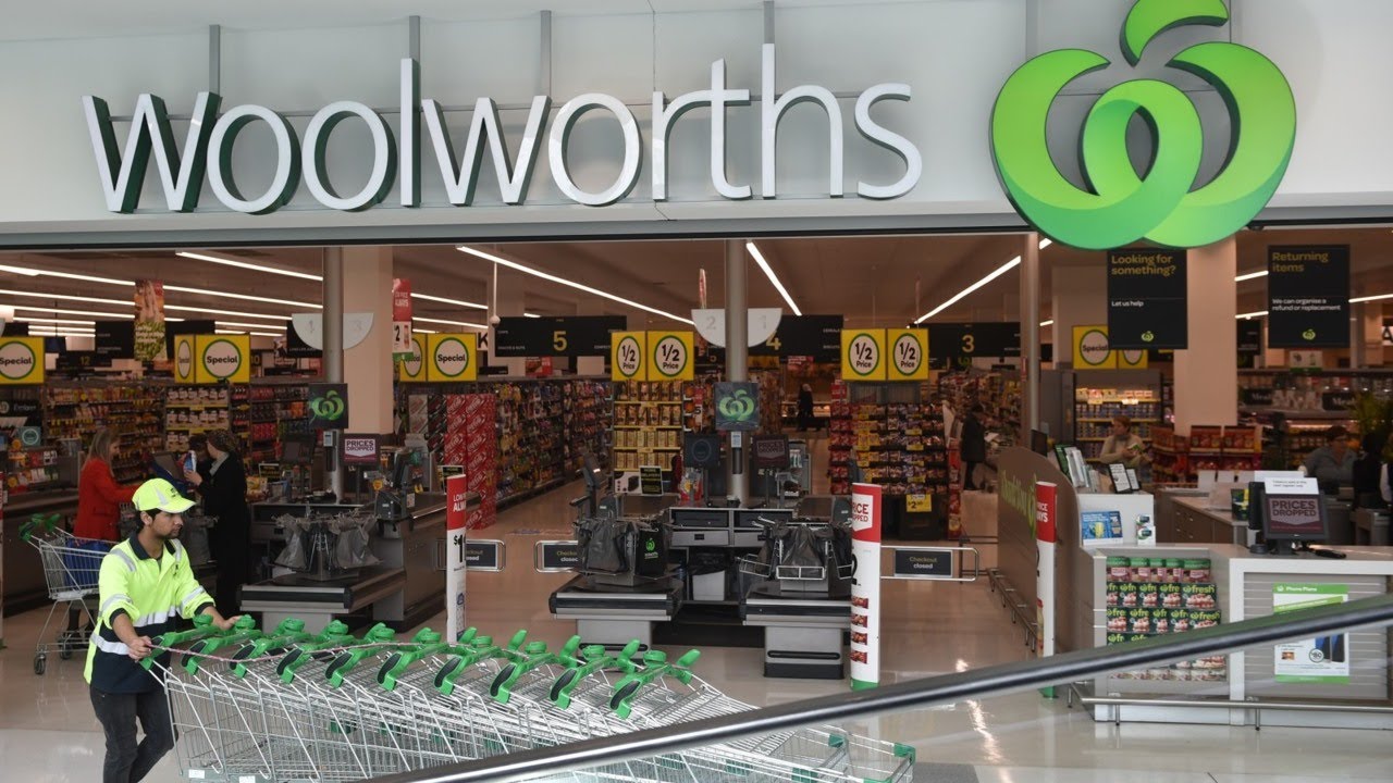Supply chain issues at Woolworths YouTube