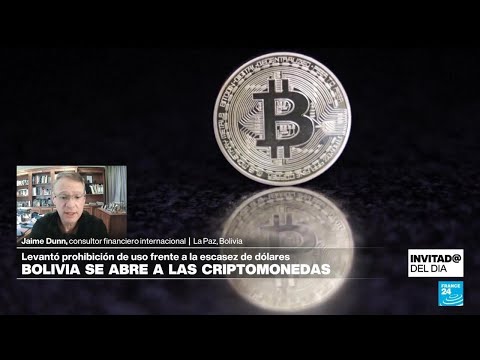 ¿Qué sigue para Bolivia tras permitir el uso de las criptomonedas? • FRANCE 24 Español