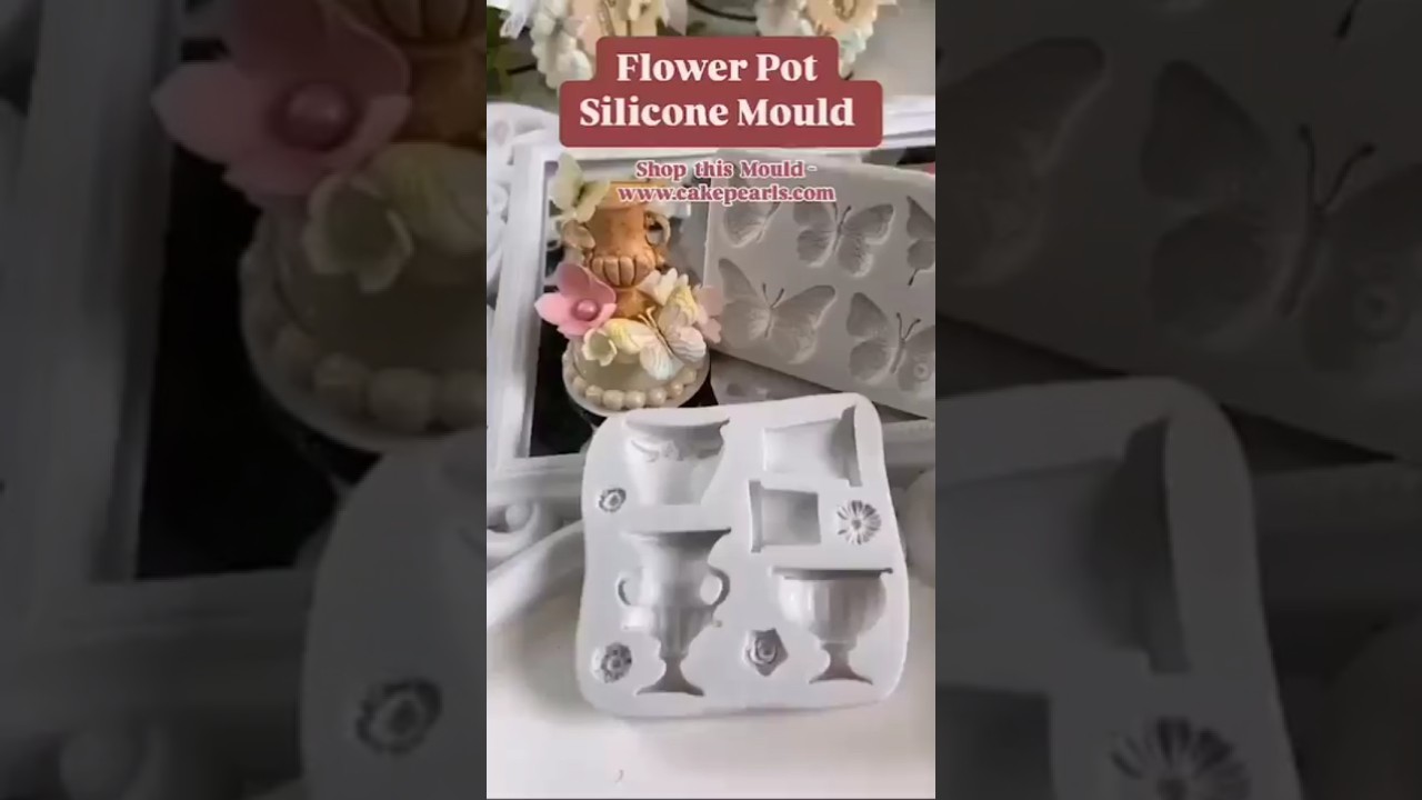 3D Ballet Dancer Girl Molds | Elegant Cake Craft Designs | Cake Pearls 