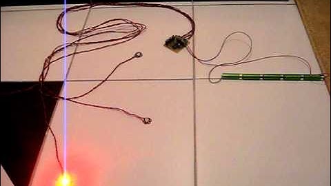 high power Led navigation lighting system for RC Heli