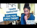 SOCIOPATH FAMILY MAY BE MORE EMPATHIC THAN YOU THINK! | How To Understand A DARK Empath || LIVE CHAT