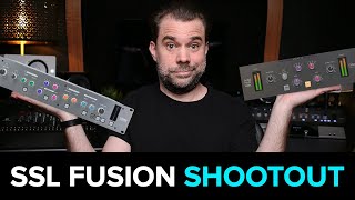 SSL Fusion Shootout (Hardware vs Plugins)