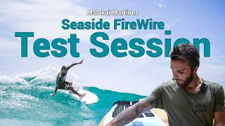 First Impressions: Malakai on the Firewire Seaside Machado