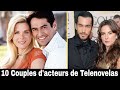 10 Couples d'acteurs de Telenovelas dans la vraie vie !