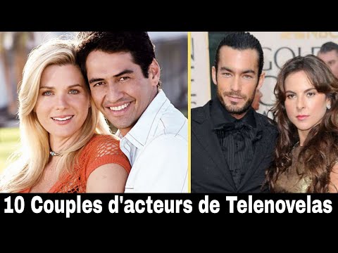 10 Couples d&rsquo;acteurs de Telenovelas dans la vraie vie !