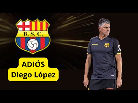 Видео: Barcelona SC despide a su técnico ⚽ Diego López dt ⚽ #bsc #barcelonasc