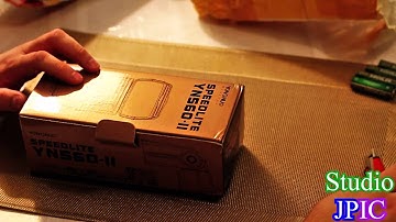 YongNuo YN 560 II - Unboxing