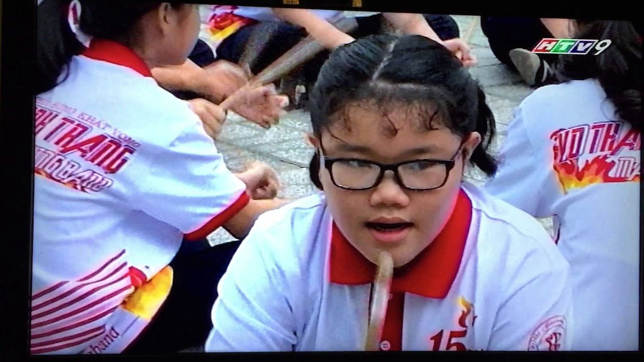 Đội nhạc kèn Võ Thành Trang : Phóng sự HTV9 2015