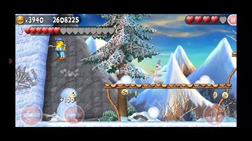 Defeat Timbergrote Boss.Snowy, snowy!!!! 3 Stars. Incredible Jack. Level 24.